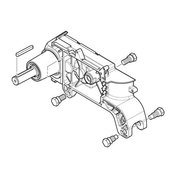 Truma Getriebe B für Mover XT, XTL, XT2, XT4 (Nr. 60020-51200)