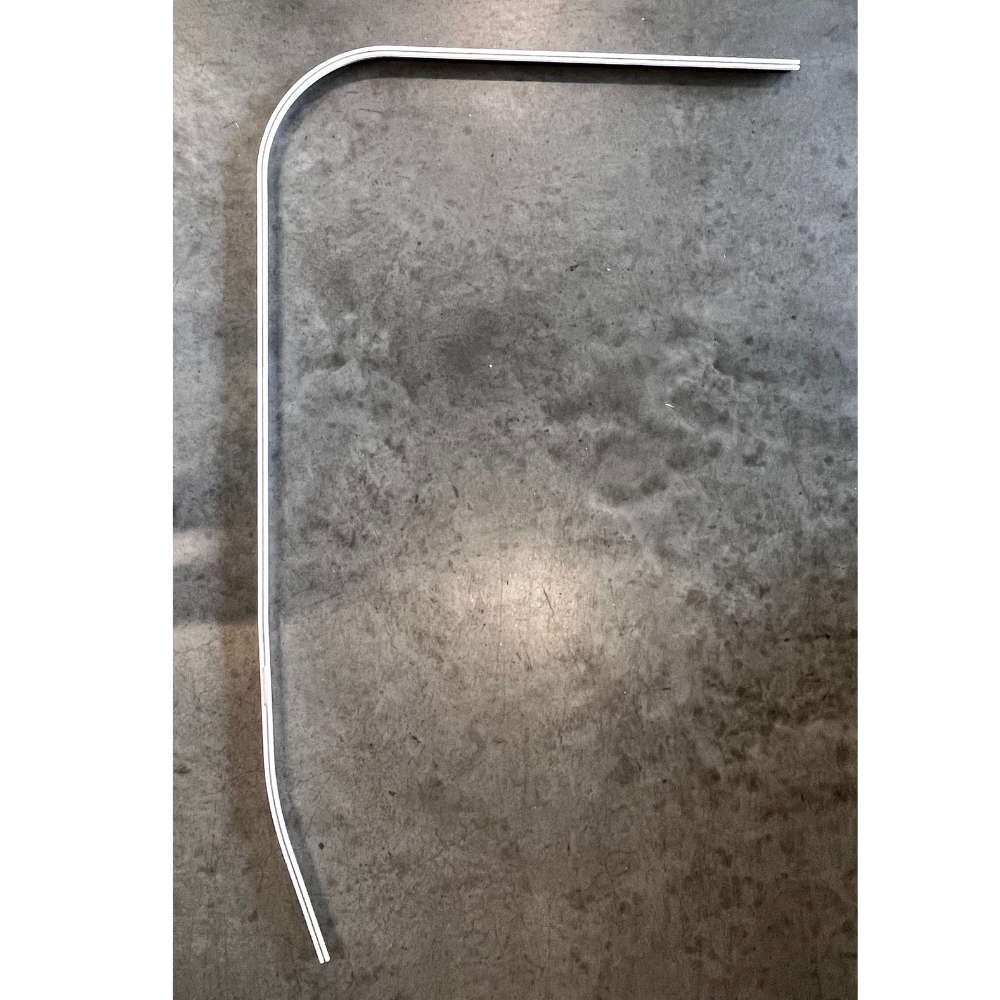 Hobby Vorzeltleiste weiss, Heck rechts gebogen (2009 - 2013)