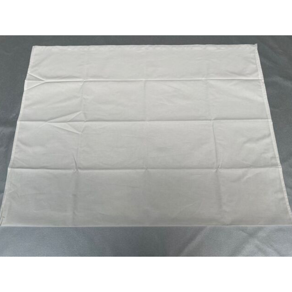 Wigo Gardinenset Weiß für Winterzelt Inuit