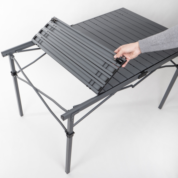 Camp4 Alu-Rolltisch Rauma II, 120 x 70 cm