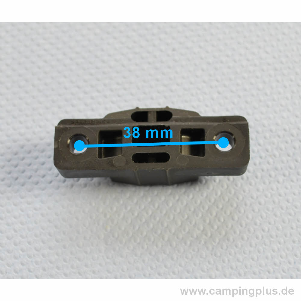 Hobby Verschlussplatte schwarz (1997 - 2026)