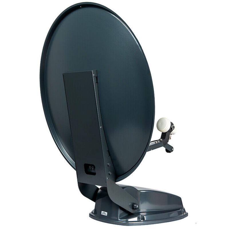 Antarion automatische Satanlage G6 Connect grau, 65 cm