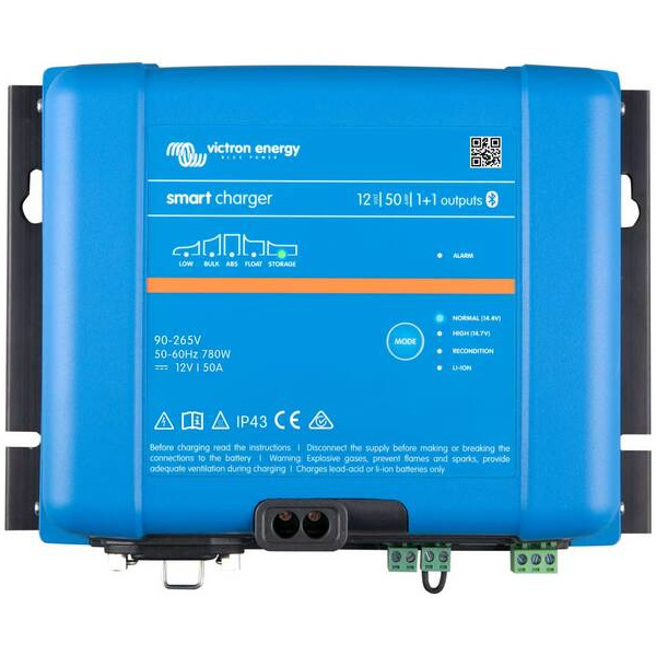 Victron Energy Batterieladegerät Phoenix Smart IP43 Charger 12/50 120-240 V