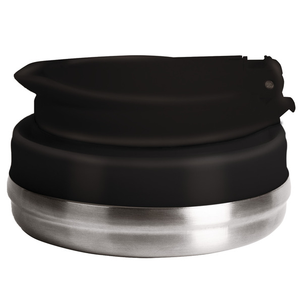 Camp4 Silikon-Faltkessel, schwarz