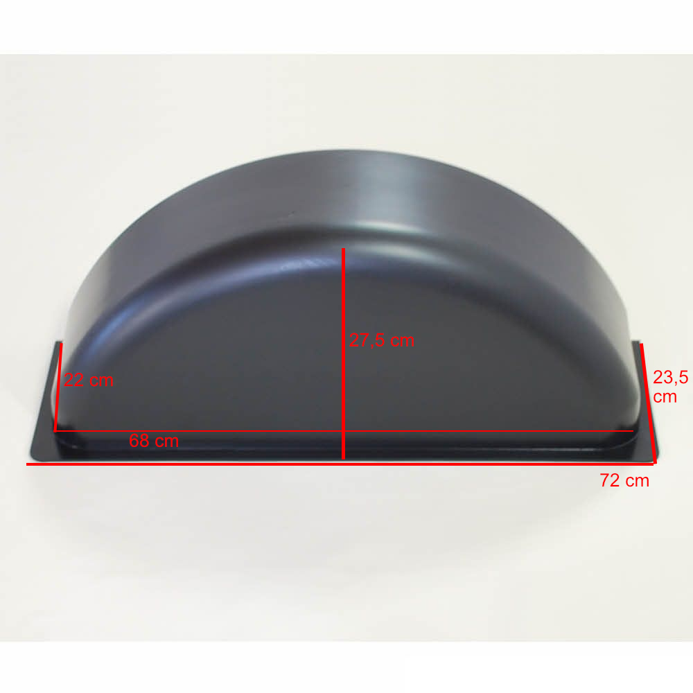 Hobby Einachsradkasten mit Kante (1989 - 2017)