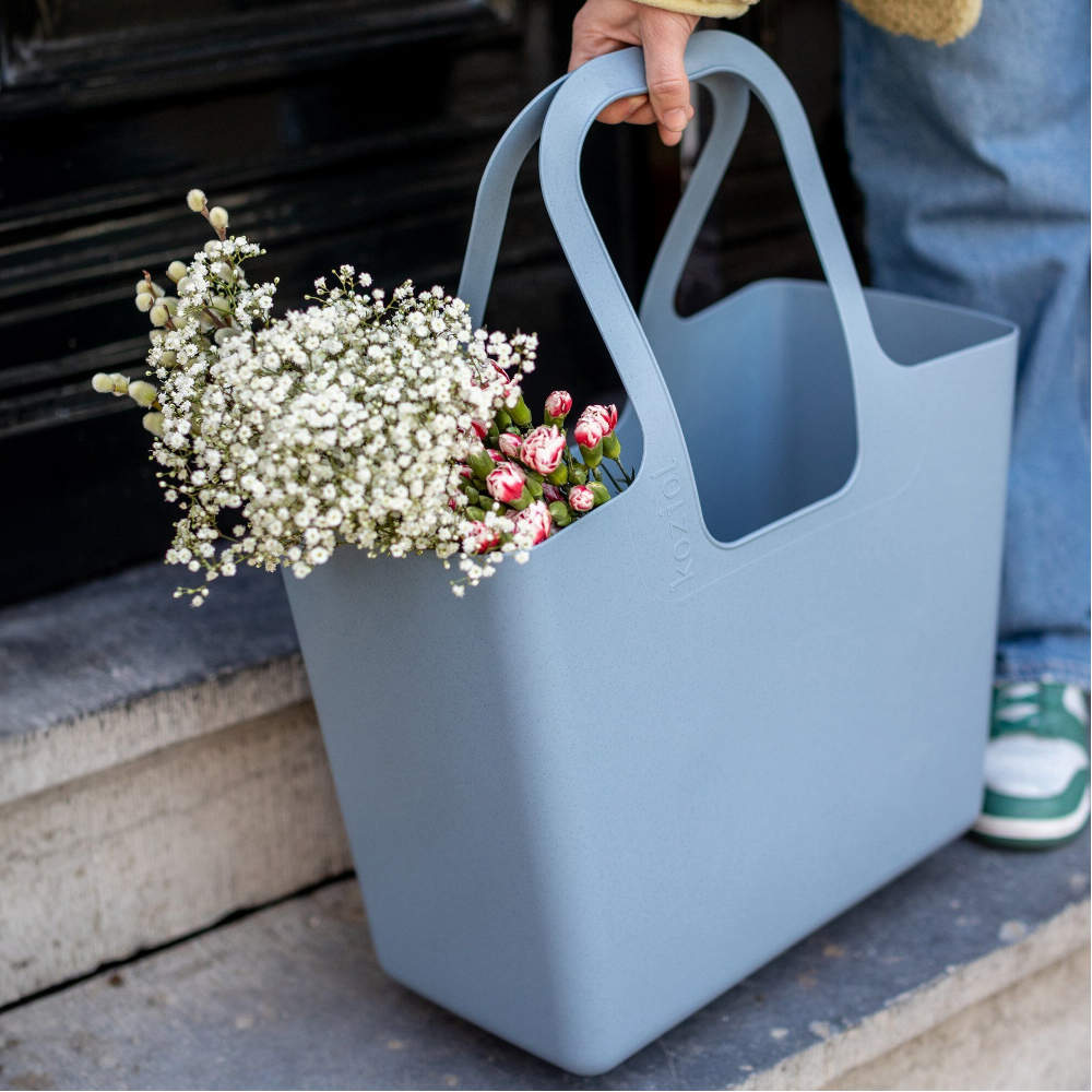 Koziol Tasche  TASCHE XL, blau