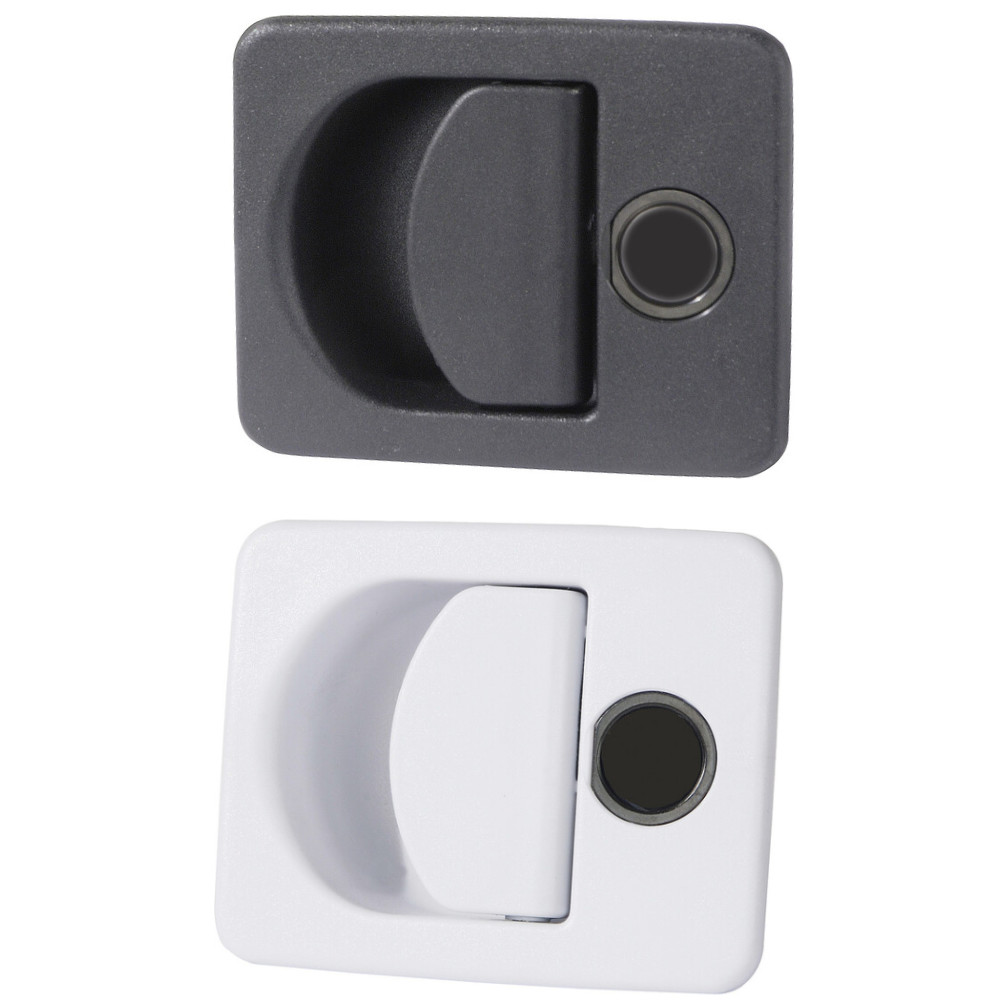 STS Klappenschloss Kubus - Außenschloss ohne Zylinder