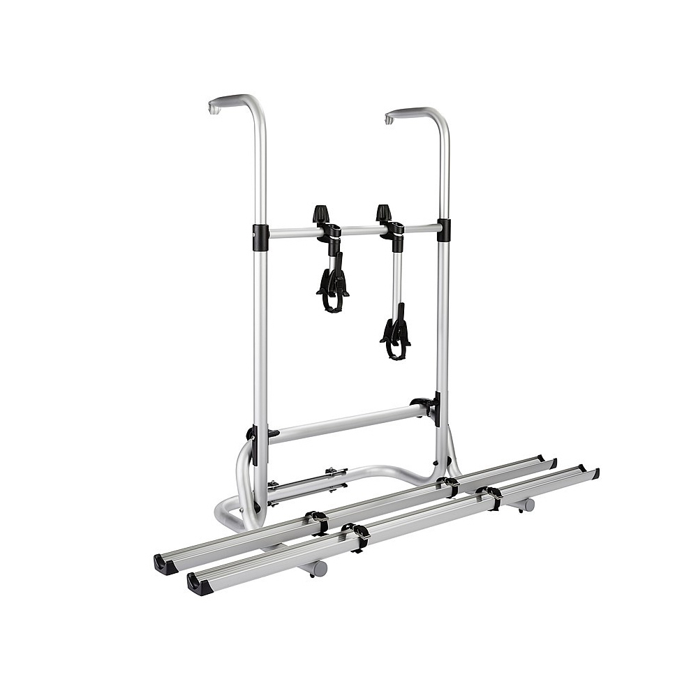 Quipon Fahrradträger Bike Rack für 2 Fahrräder, silber
