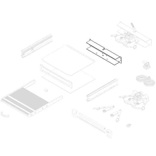 Thule Gehäuserückwand für Slide-Out Step G2 550 ab 2022 (Nr. 1500603722)