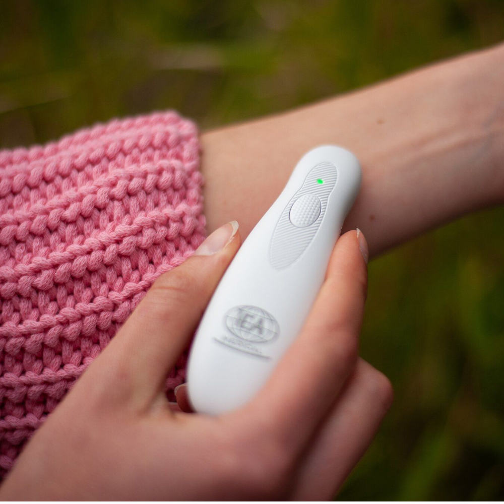 iEA Medical Insektenstichheiler, Mückenstift mit Li-Ion Akku und USB-C