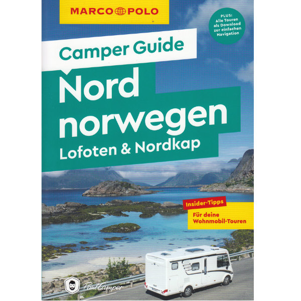 MARCO POLO Camper Guide Nordnorwegen