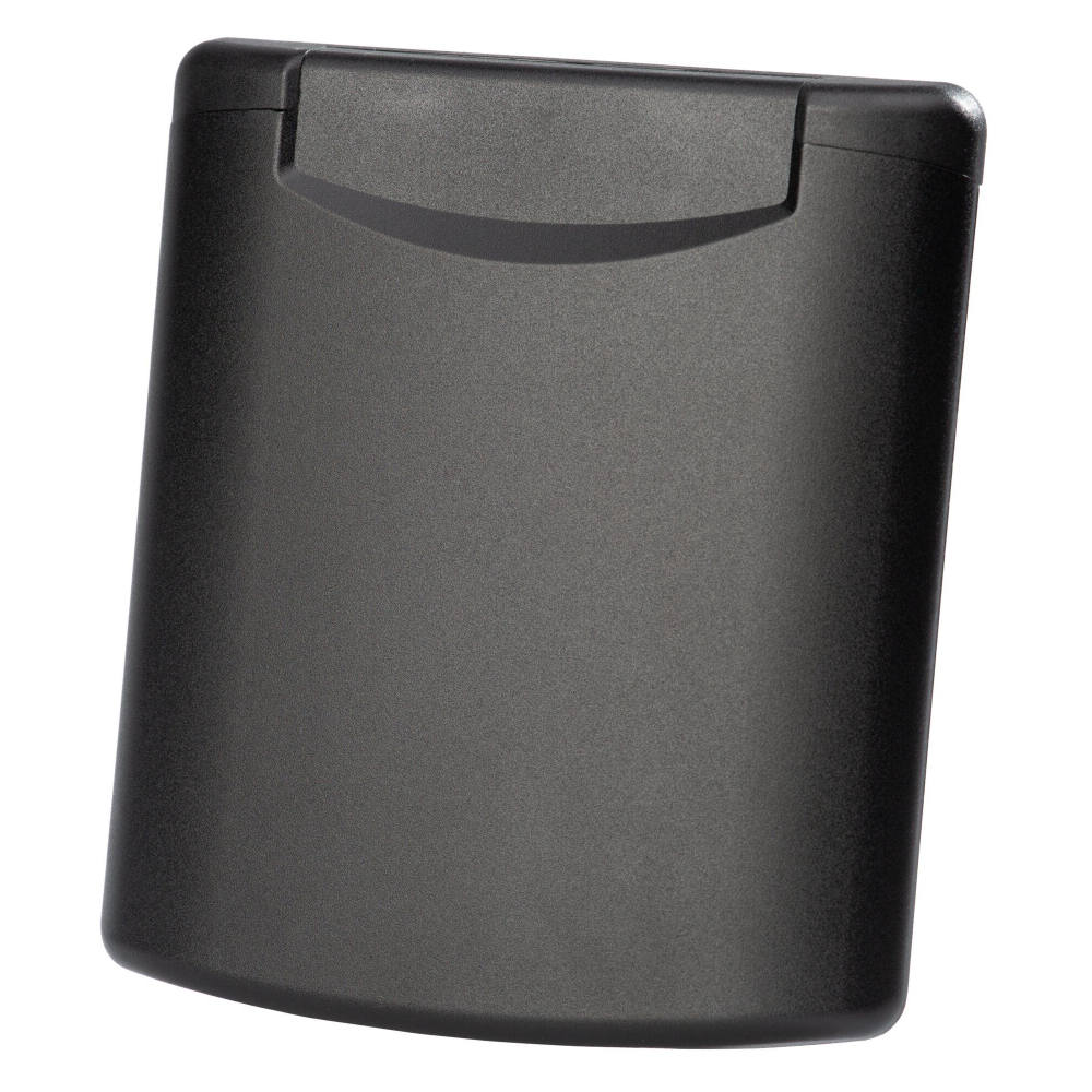 Fawo Wassersteckdose schwarz