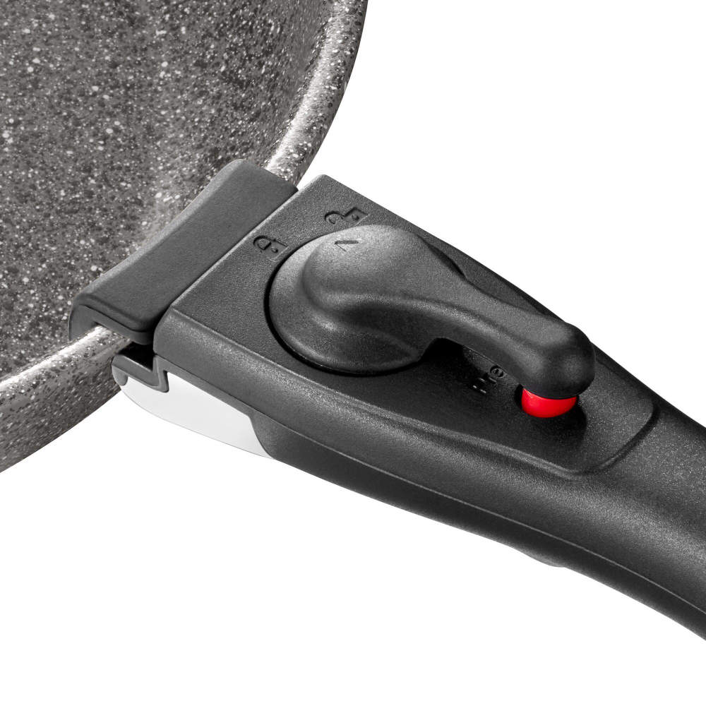 Ballarini Griff Torre Bakelite schwarz