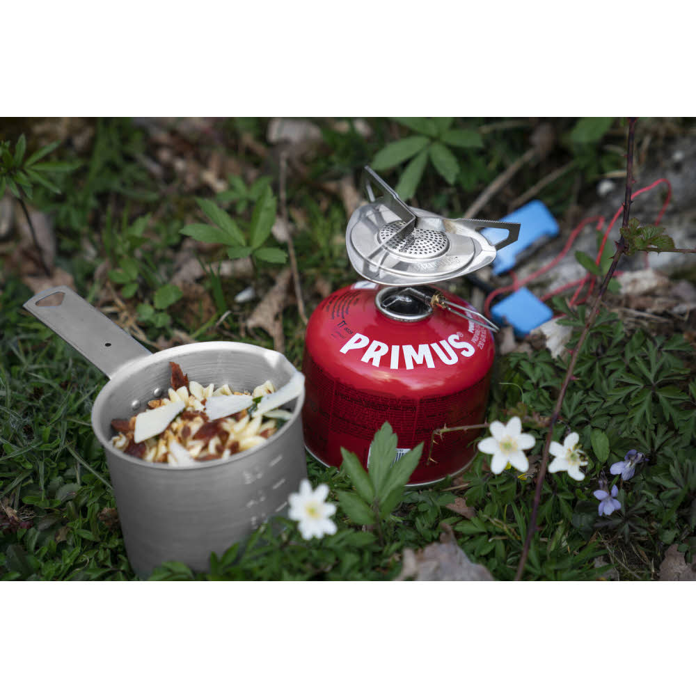 Primus Essential Trail Kit Edelstahl