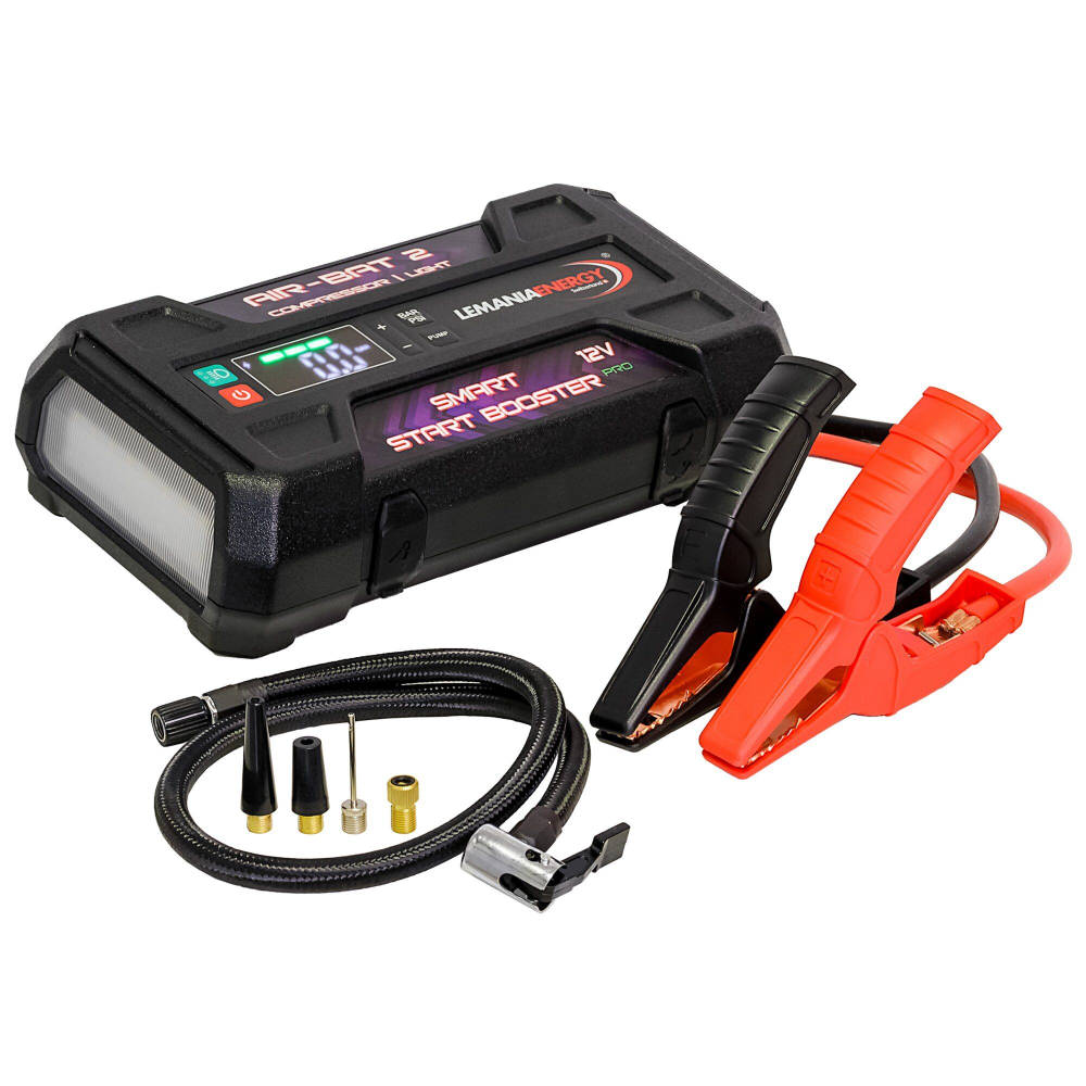 TRIFORCE Air-Bat 2 Jumpstarter Multifunktionsgerät mit Starthilfe