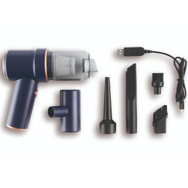 CLEANmaxx Handstaubsauger Akku 6-teilig, 7,4 V