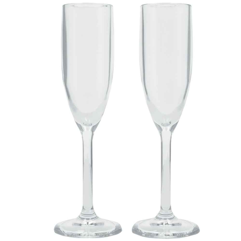 Travellife Sektglas Feria 125 ml, 2er Set