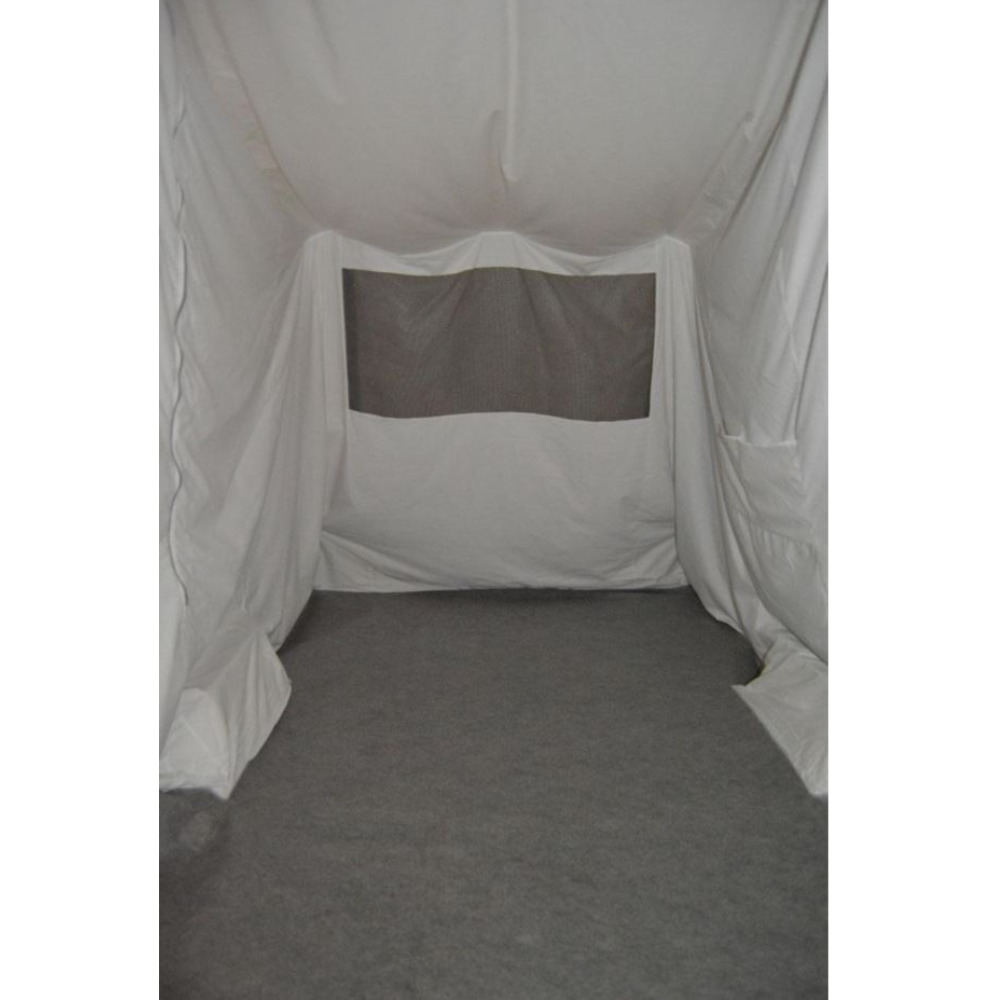 Camp-let Schlafkabine weiß für Boden (rechts)
