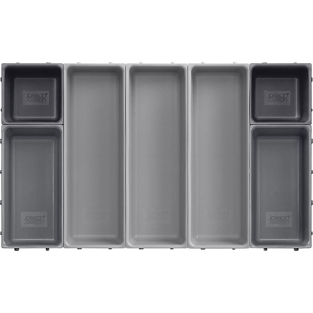 Joseph Joseph Schubladen-Organizer-Set Blox, 7-teilig