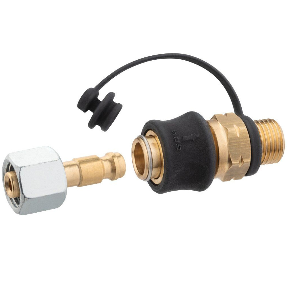 GOK Steckkupplung Set Typ SKU-QR, G 1/4 LH-KN x RST 8