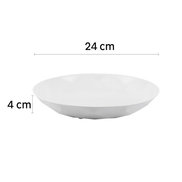 Silwy Magnet-Geschirr Essteller, 2er-Set