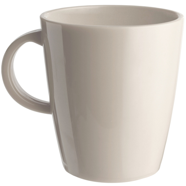 Brunner Henkelbecher Odette 300 ml, grau