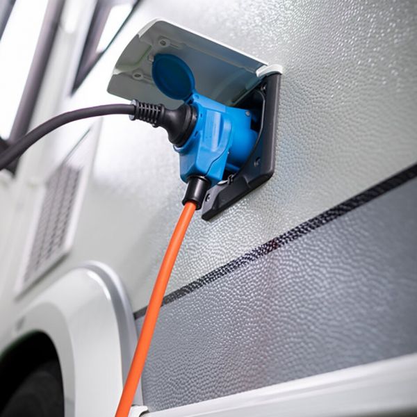 Brennenstuhl Camping CEE-Verlängerung mit Winkelkupplung, 25m