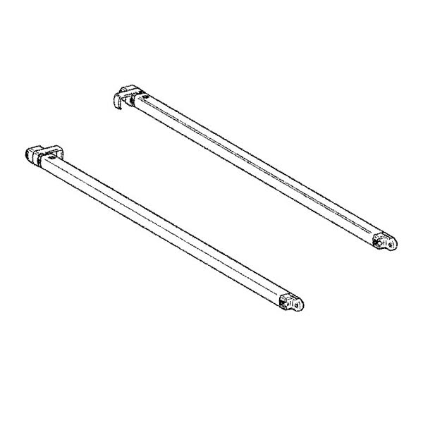 Thule Omnistor 1200 Teleskoparm rechts, f. Markisenlänge 2,3 m (Nr. 15006022904)