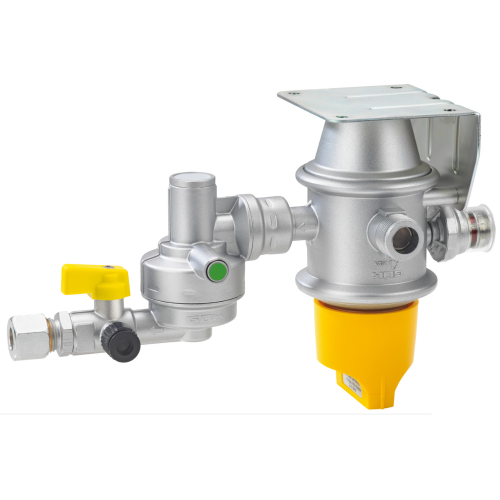 GOK Caramatic DriveTwo 30 mbar RVS 8/10 - horizontal - Baujahr 2025