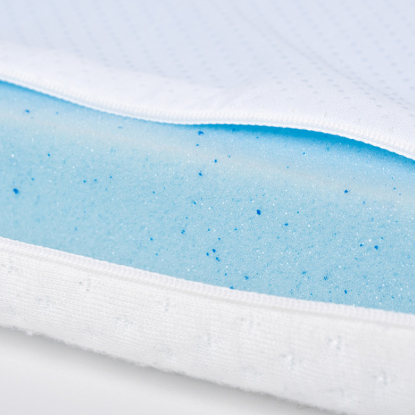 Camp4 Gelschaum-Matratzentopper, 195 x 80 x 4 cm