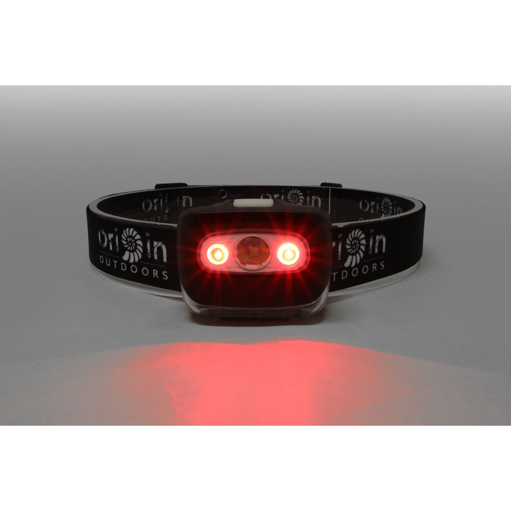 Origin Outdoors LED-Stirnlampe Compact 200 Lumen