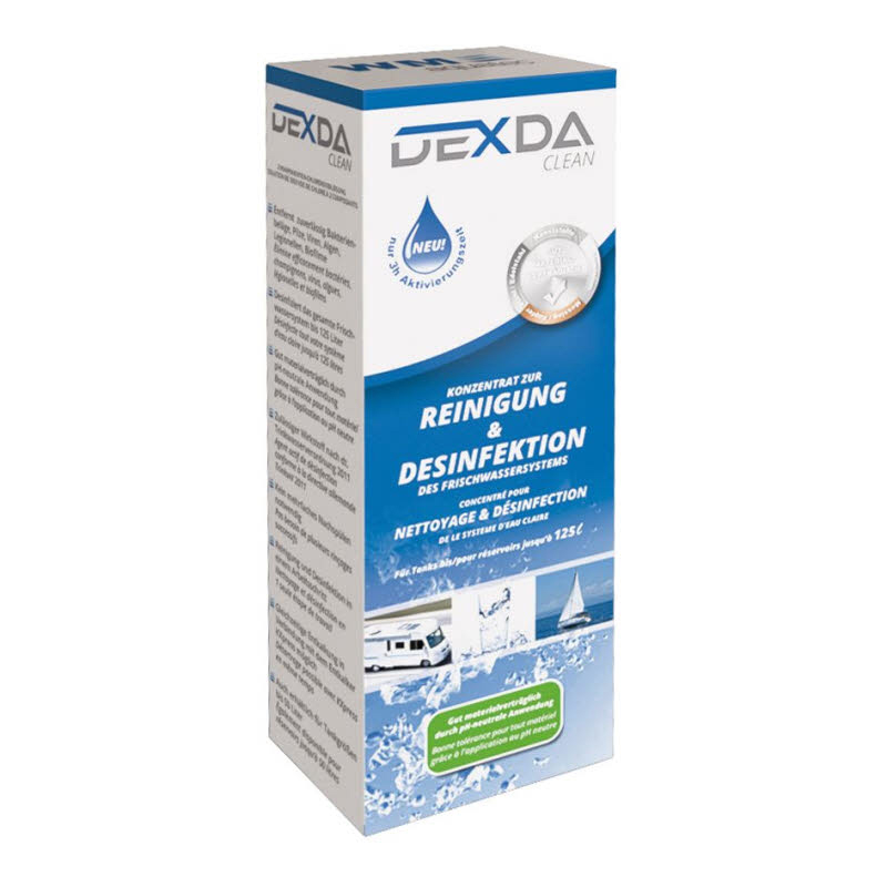 WM aquatec dexda clean Desinfektionsreiniger 1000 ml