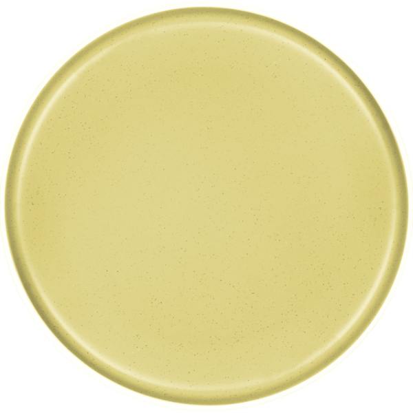 Brunner Essteller Dolomit Farbe gelb