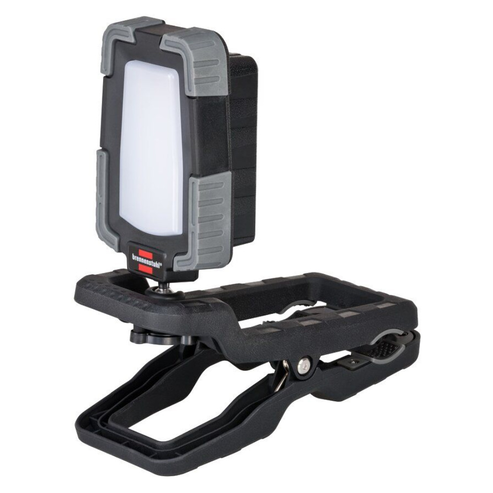 Brennenstuhl Mobiler LED Akku Strahler CL 1050 MA Clip
