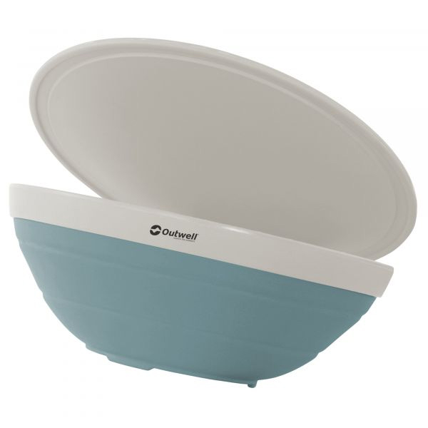 Outwell Collaps Schüssel und Sieb Set, graublau