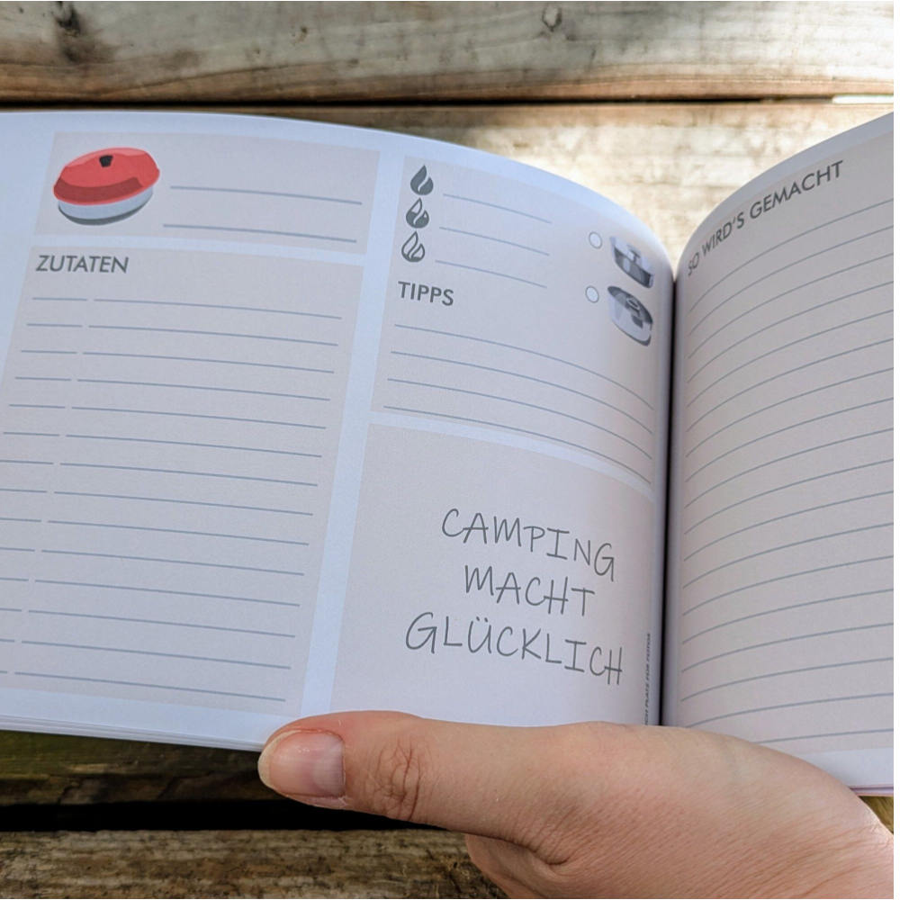 cara und wir Meine Camping Rezepte für den OMNIA