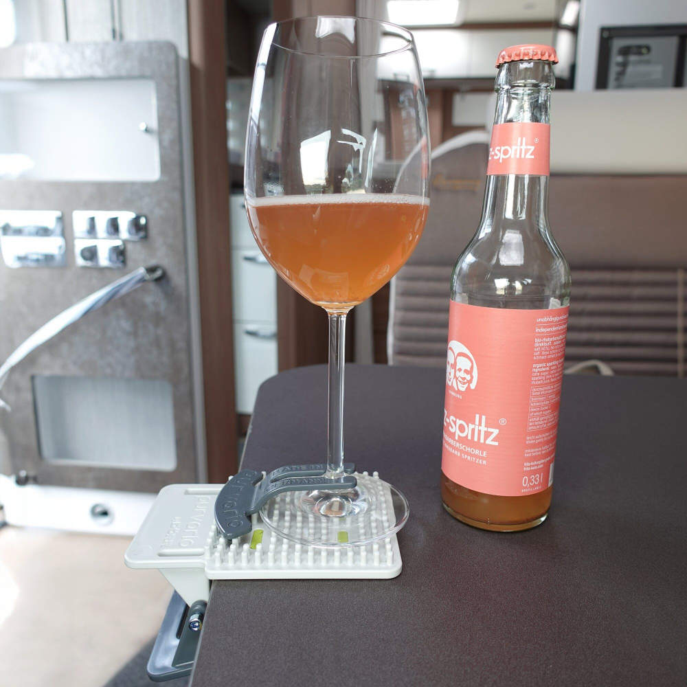 Purvario Stielglashalter IVY, 2 Stück