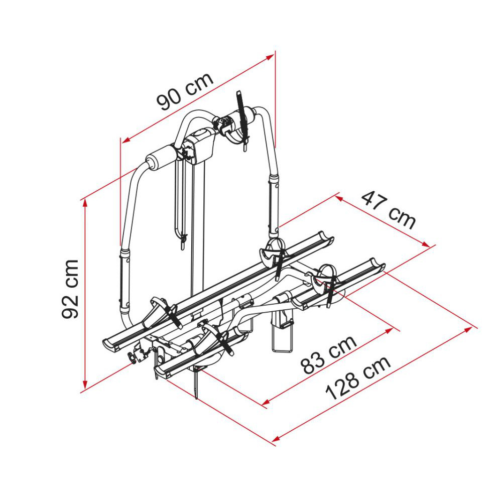 Fiamma Carry Bike Caravan Active