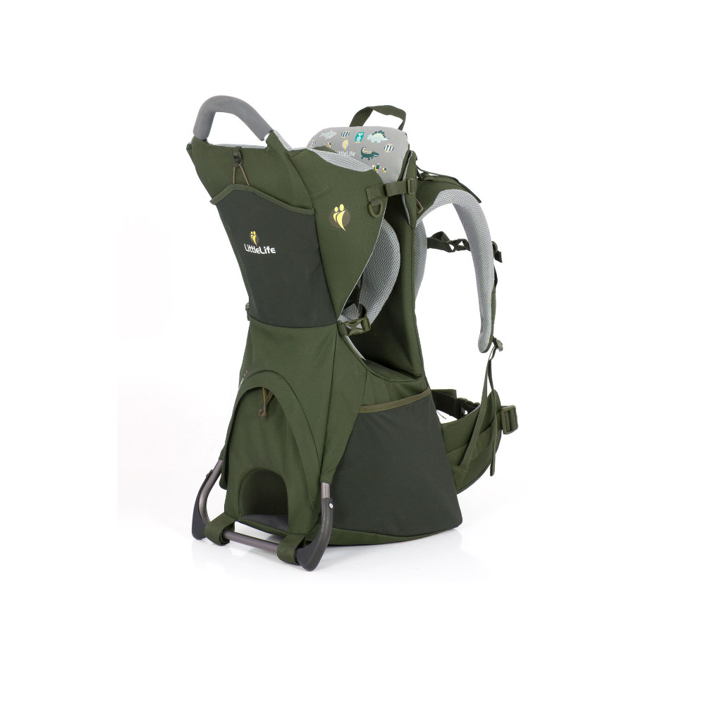 LittleLife Kindertrage Adventurer S3 grün
