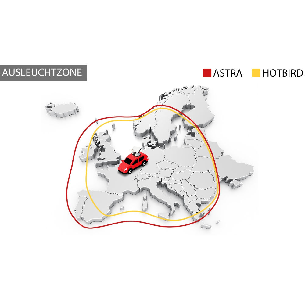 Selfsat SNIPE BT Grey Line Twin
