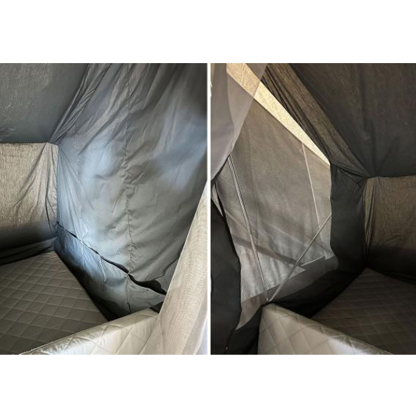 Camp-let Schlafkabine Passion mit Fliegengitter für Deckel (links)