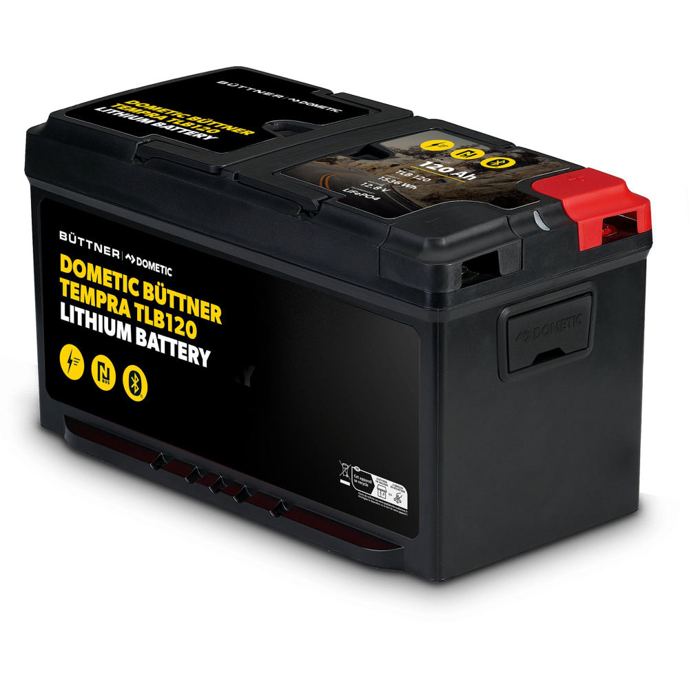 Büttner Dometic Lithium-Batterie Tempra TLB100S L3