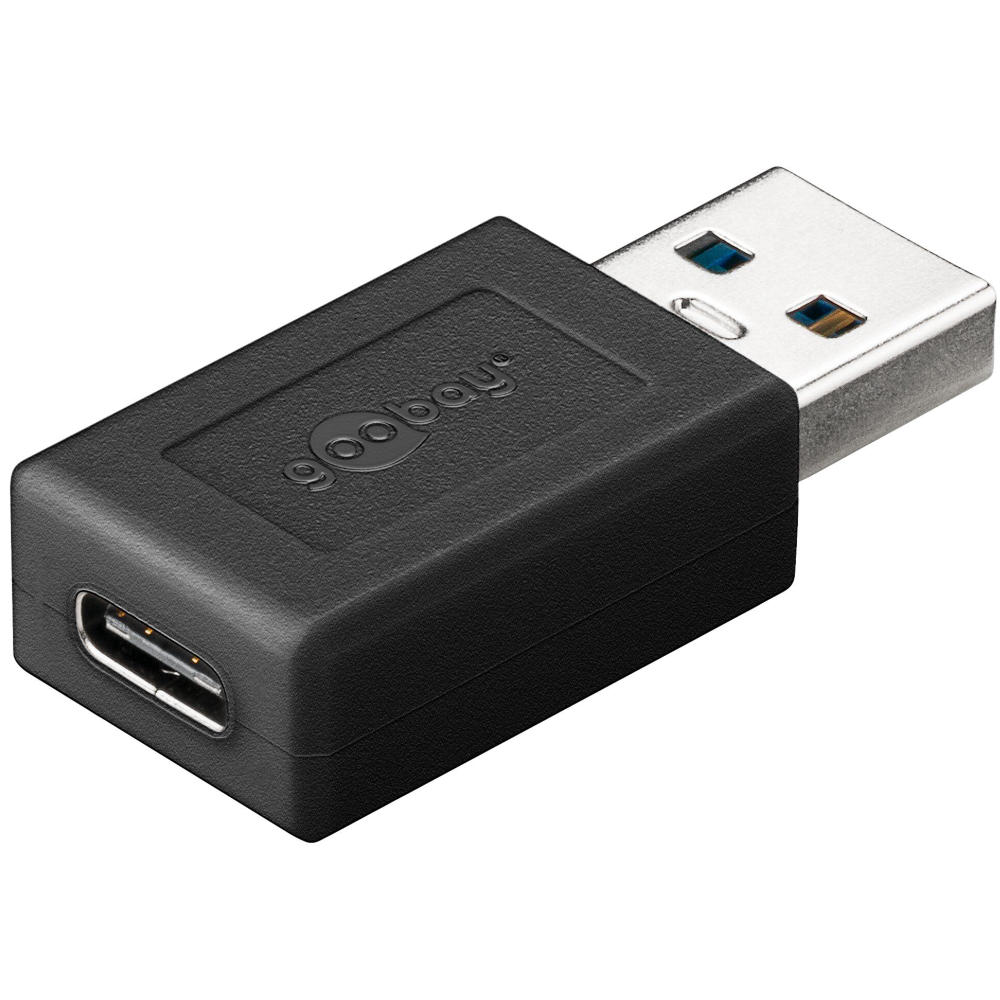 wentronic 3.0-SuperSpeed-Adapter USB-A auf USB-C