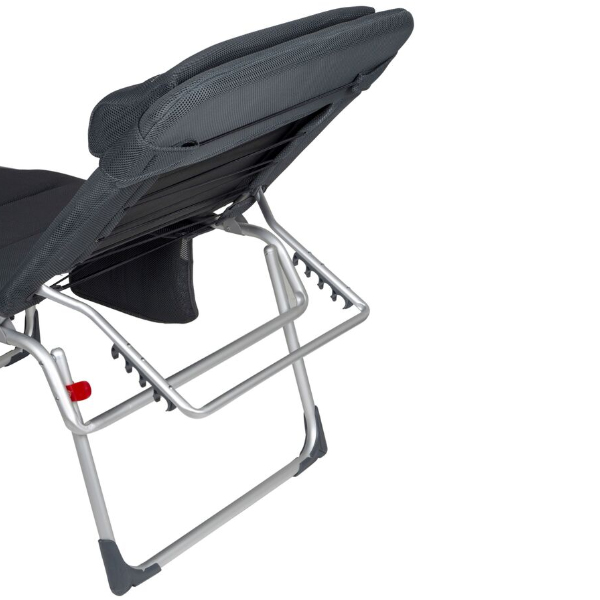 Crespo Sonnenliege Air Elite grau