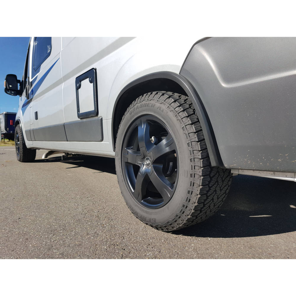 ORC Kotflügelverbreiterung Fiat Ducato