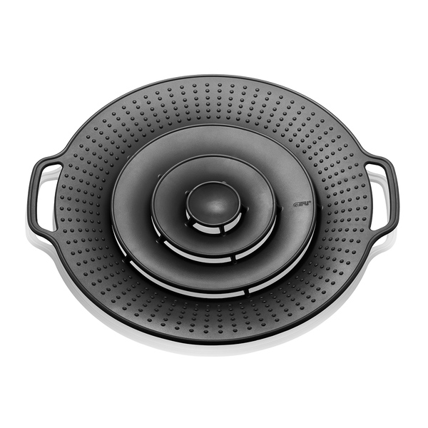 Gefu Überkochschutz BOLLO Farbe grau