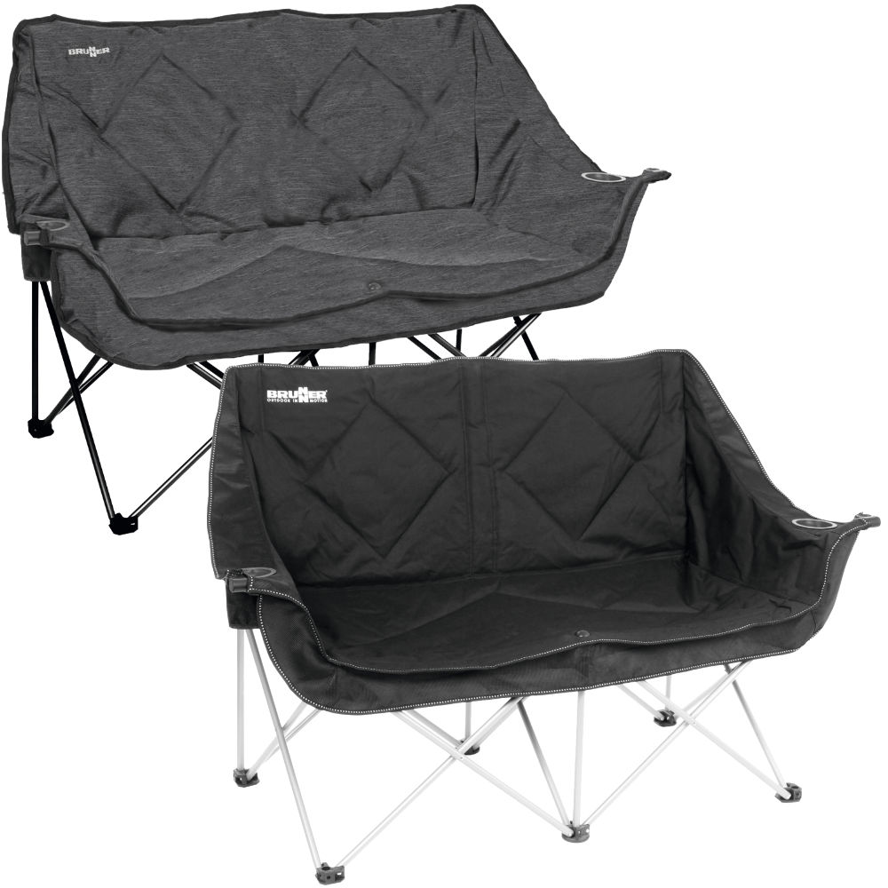 Brunner Faltsofa Action Sofa Stahlgestänge