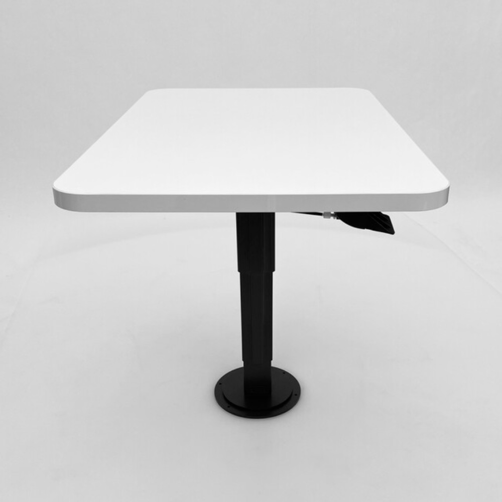 VierTec Leichtbautischplatte weiss hochglanz