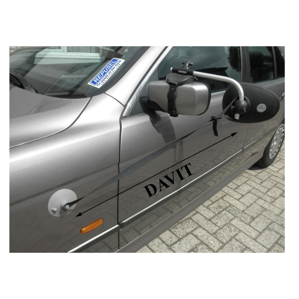 Repusel Halteband Davit mit Okopus Kraftsauger