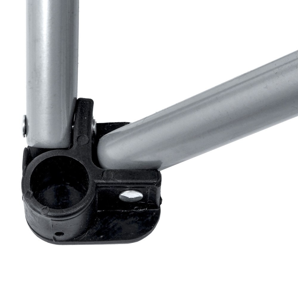 BasicNature Travelchair Holiday schwarz